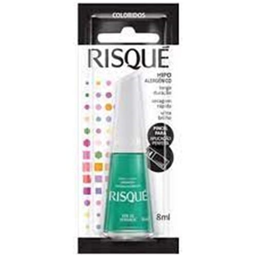 imagem de ESM RISQUE 8ML BL VER DE VERDADE