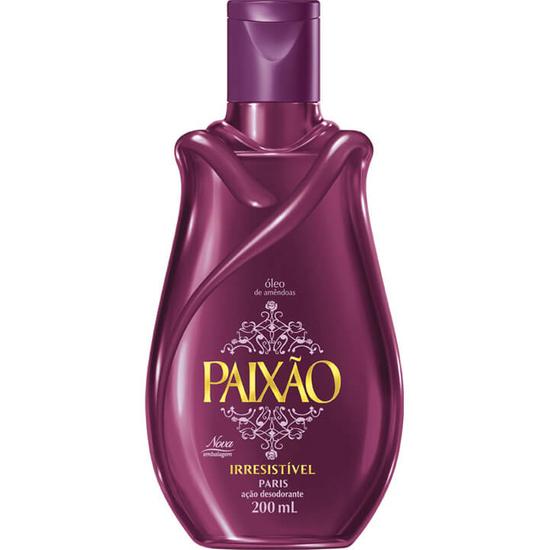 imagem de OLEO AMENDOAS PAIXAO 200ML PARIS