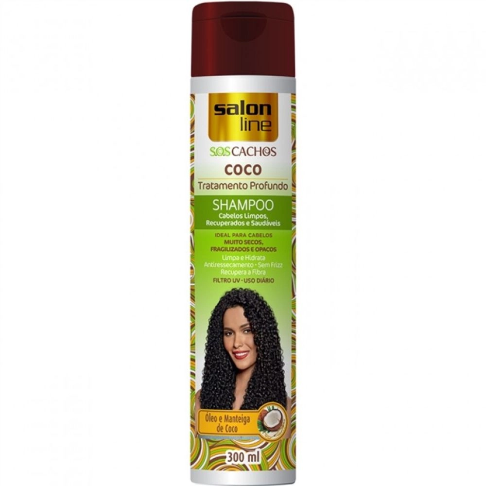 imagem de SH S LINE 300ML SOS CACBOS COCO