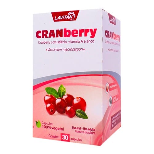 imagem de LAVITAN CRANBERRY 30CPS CIMED