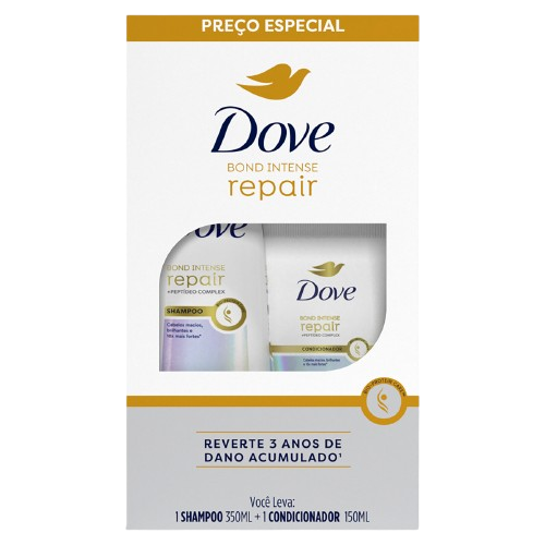 imagem de KIT DOVE SH 350ML+COND 175ML  BOND INTENSE