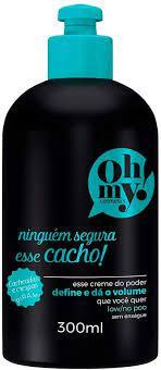imagem de CR PENT OH MY 300ML NINGUEM SEGURA ESSE CACHO