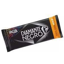 imagem de CHOCOLATEDIAMANTE NEGRO 90GR