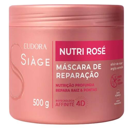 imagem de MASC CAP SIAGE 500GR NUTRI ROSE