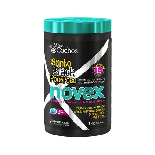 imagem de CR CAP NOVEX 1KG MEUS CACHOS SANTO BLACK(E)