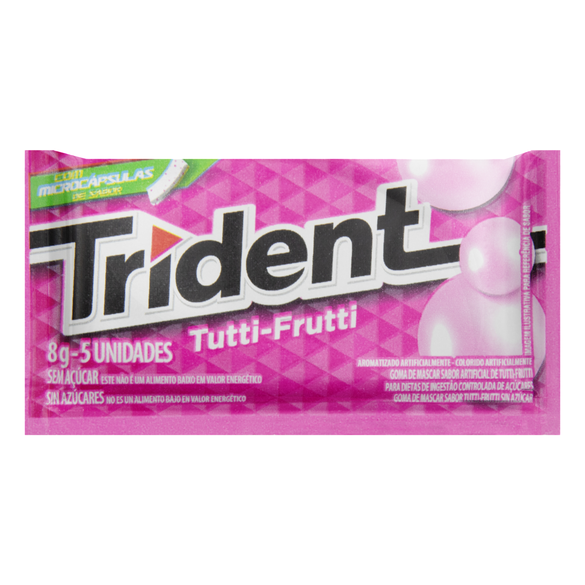 imagem de TRIDENT TUTTI FRUTTI