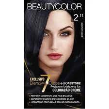 imagem de TINT BEAUTY COLOR  2.11 PRETO AZULADO