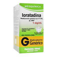 imagem de LORATADINA XPE 100ML MEDQUIMICA