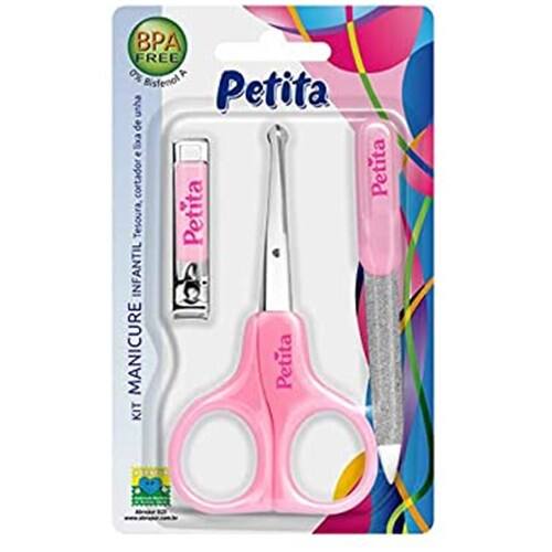 imagem de KIT MANICURE INF PETITA ROSA