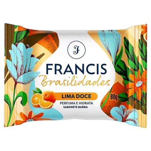 imagem de SAB FRANCIS BRASILIDADE 80GR AMARELO