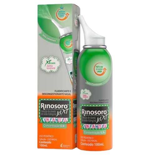 imagem de RINOSORO JET XT NASAL 100ML