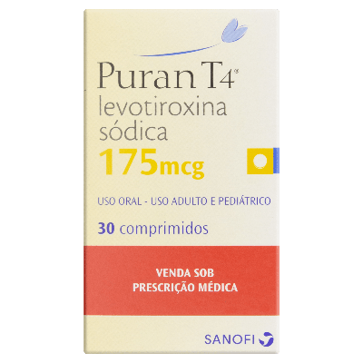 imagem de PURAN T4 175MCG 30CPR