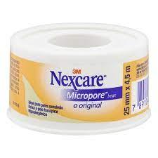 imagem de FITA MICROPORE NEXCARE2,5X4,5 BEGE