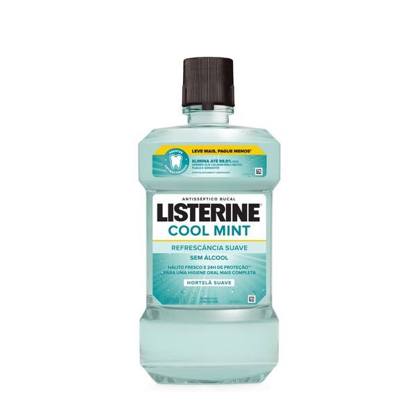imagem de LISTERINE ZERO 1LT COOL MINT