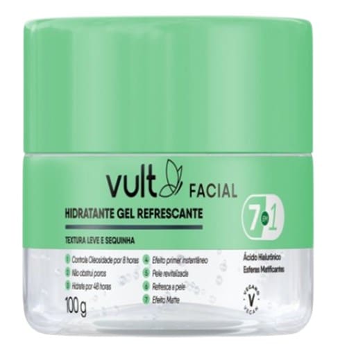 imagem de GEL  FACIAL  VULT 100GR REFRESC CUID