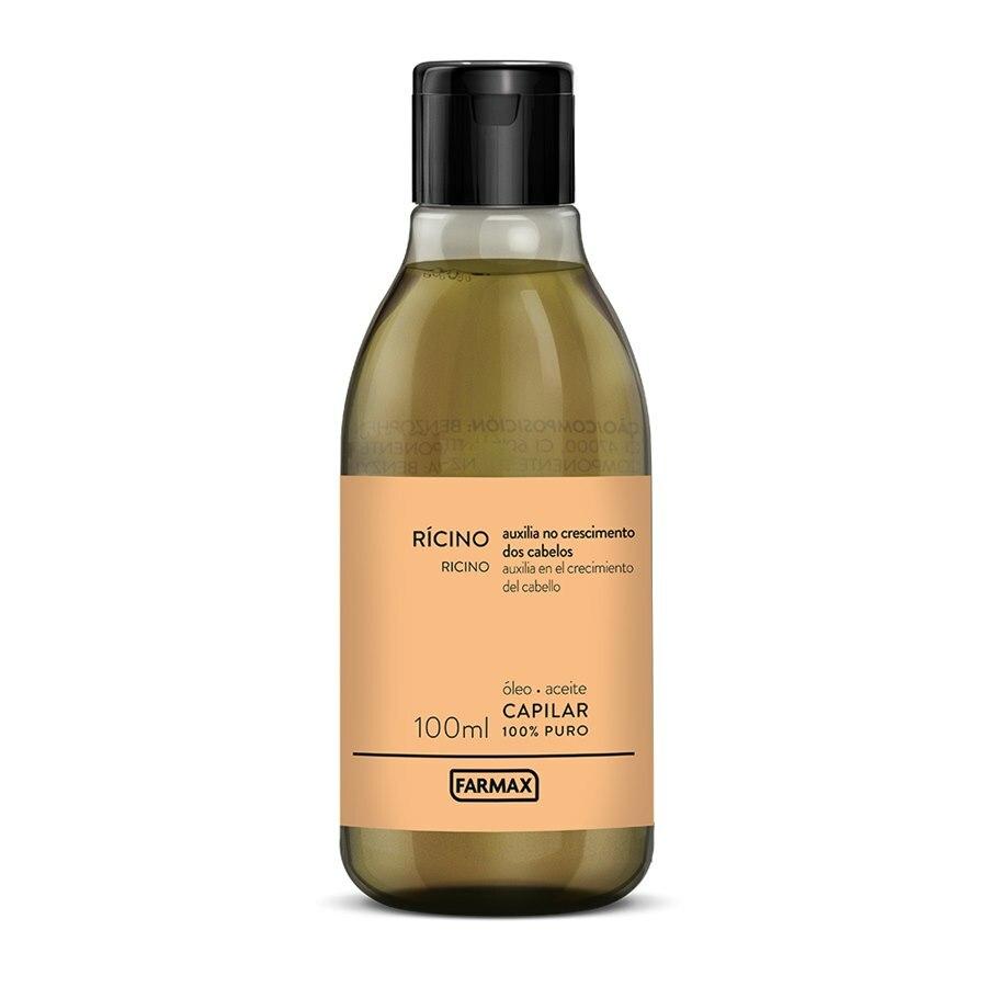 imagem de OLEO CAP&CORPO 100ML RICINO