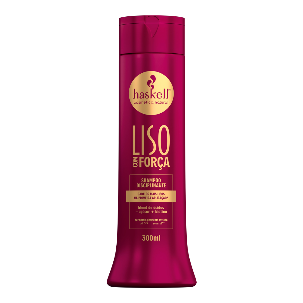 imagem de SH HASKELL 300ML LISO COM FORCA