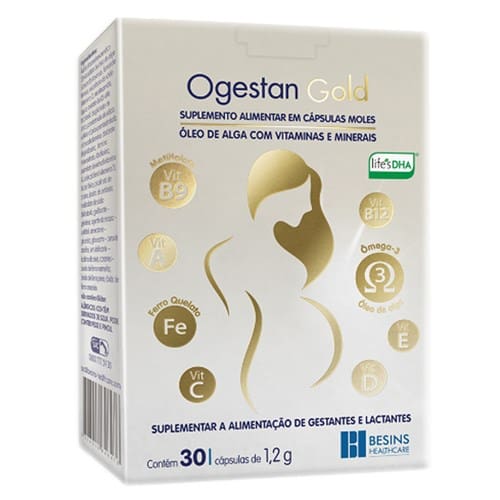 imagem de OGESTAN GOLD 30CPS