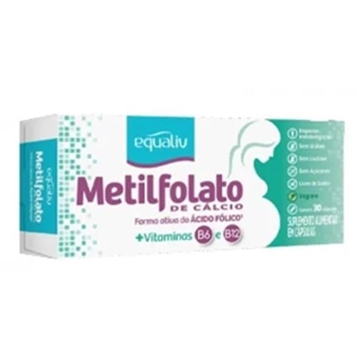 imagem de METILFOLATO DE CALCIO 30CPR ALTHAIA