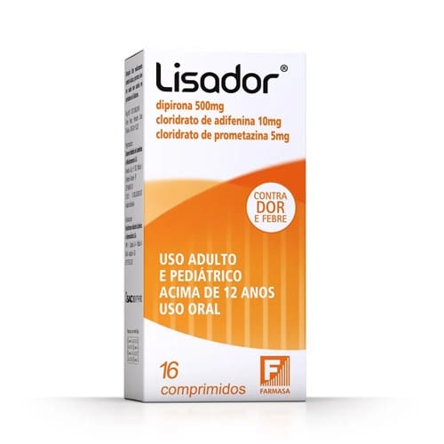 imagem de LISADOR C/16 CPR