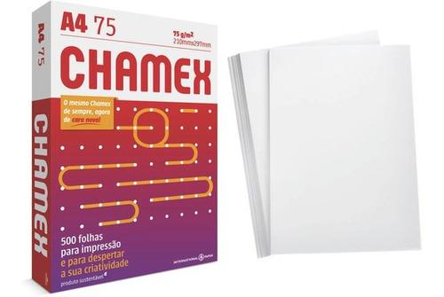imagem de PAPEL CHAMEX A4 BRANCO 500FOLHAS