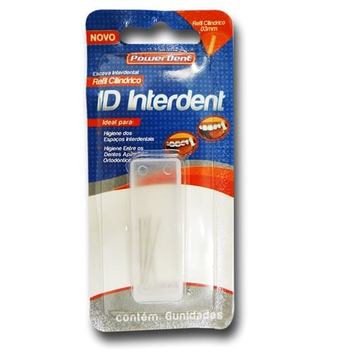 imagem de REFIL INTERDENTAL POWER DENT CILINDRICO 6UND