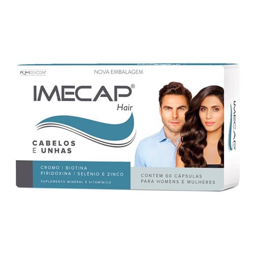 imagem de IMECAP HAIR 60CPS