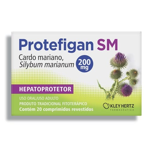 imagem de PROTEFIGAN SM 20CPR KLEY HERTZ