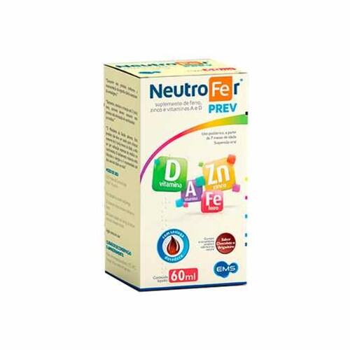 imagem de NEUTROFER PREV SUSP 60ML