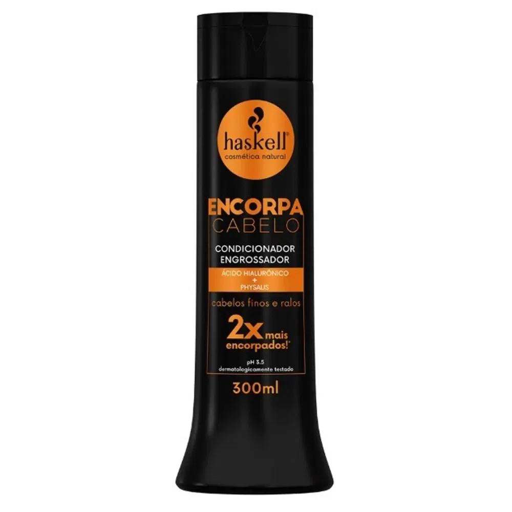 imagem de COND HASKELL 300ML ENCORPA CABELO