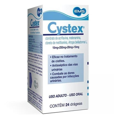 imagem de CYSTEX 24COR EMS