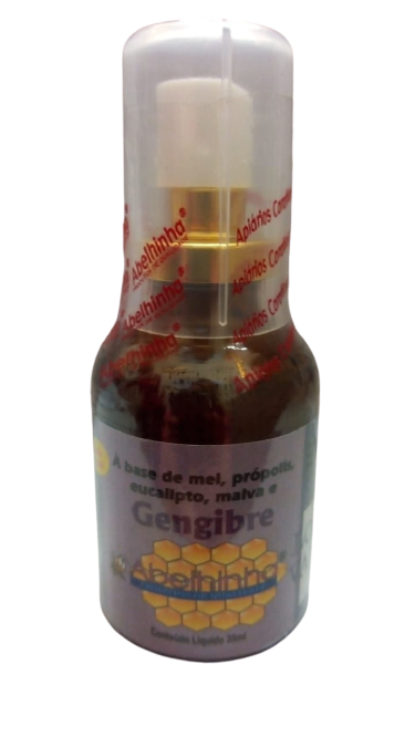 imagem de SPRAY GENGIBRE ABELHINHA 35ML