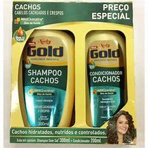imagem de KIT NIELY GOLD SH+COND CACHOS