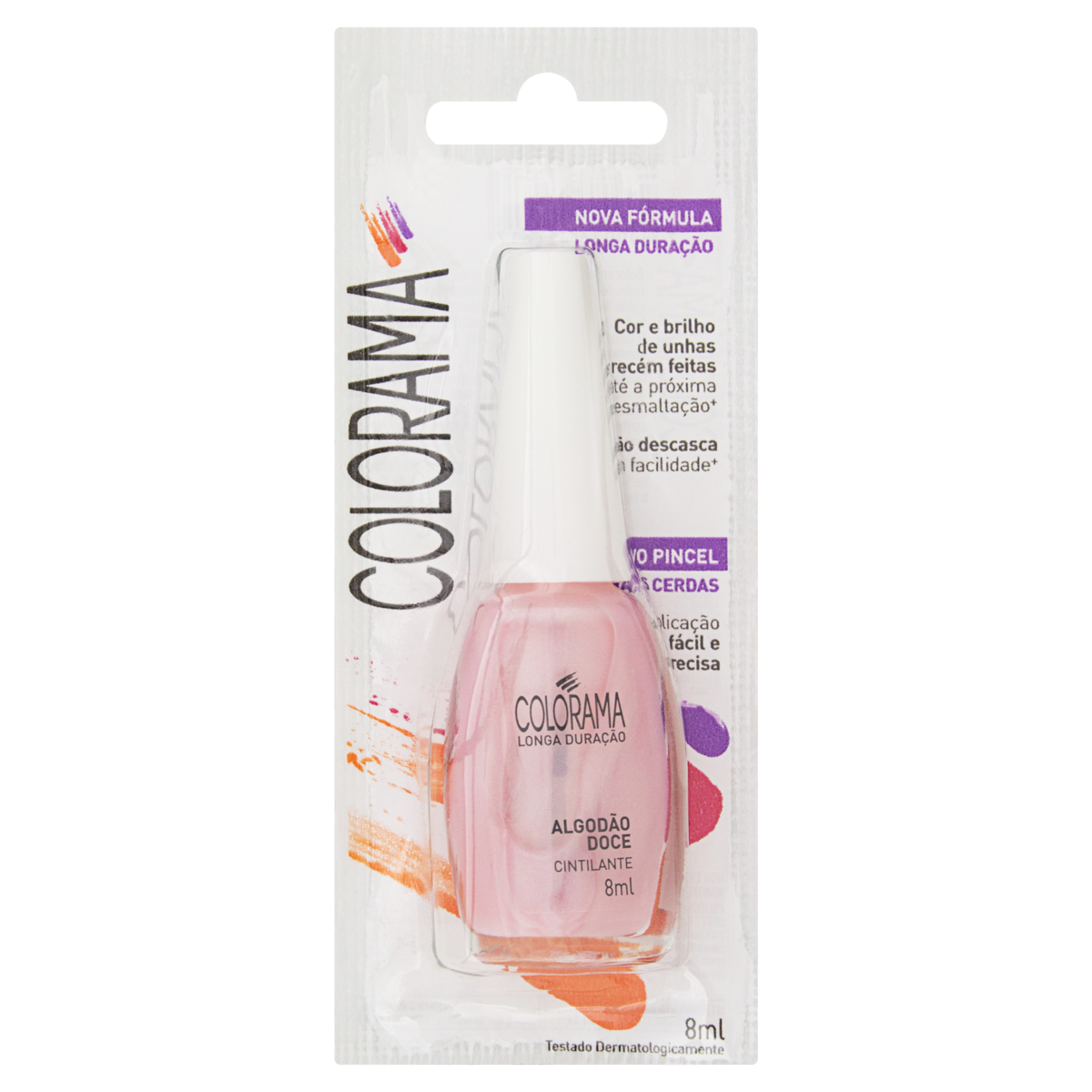 imagem de ESM COLORAMA 8ML BL ALGODAO DOC