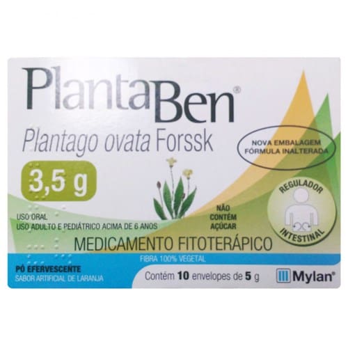 imagem de PLANTABEN 10 ENV EFERVESCENTE