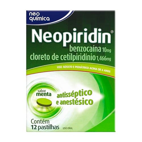 imagem de NEOPIRIDIN C/12