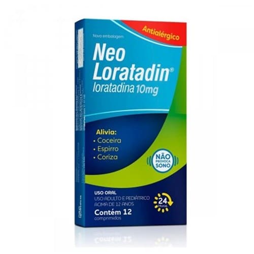 imagem de NEO LORATADIN 10MG 12CPR