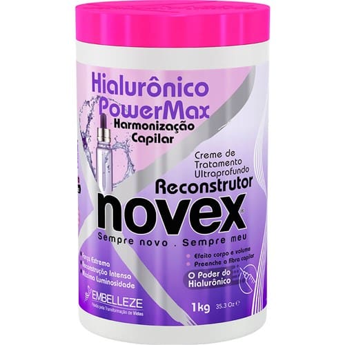imagem de CR CAP  NOVEX 1KG HARMONIZACAO CAPILAR