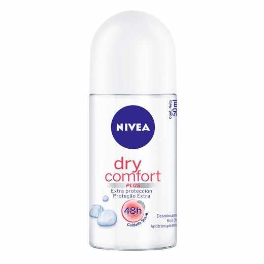 imagem de DES NIVEA ROLL-ON 50ML FEM DRY CONFORT