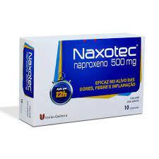 imagem de NAXOTEC 500MG 10CPR UNIAO QUIMICA