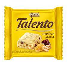 imagem de CHOCOLATE TALENTO 25GR BRANCO