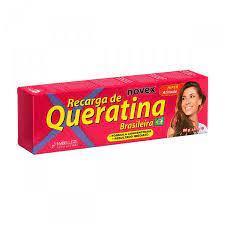 imagem de RECARGA DE QUERATINA NOVEX 80GR