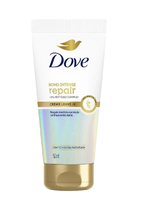 imagem de CR PENT DOVE 50ML BOND INTENSE REPAIR LEAVE-IN CO