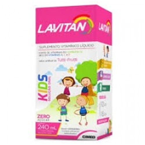 imagem de LAVITAN INFANTIL 240ML TUTTI FRUTTI