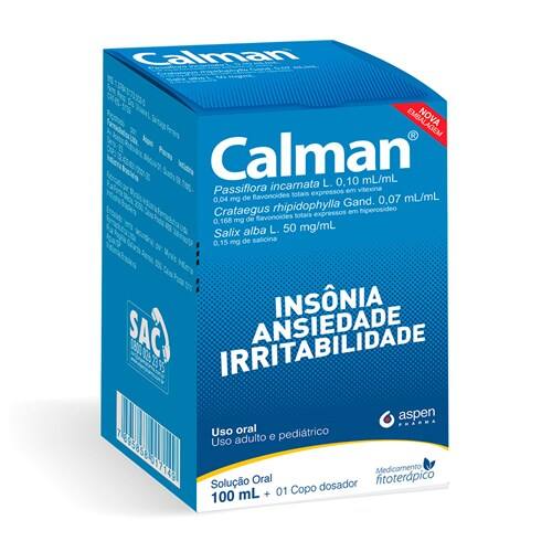imagem de CALMAN LIQ. 100 ML