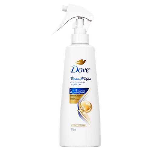 imagem de CR PENT DOVE 175ML RECONSTRUCAO LEAVE IN