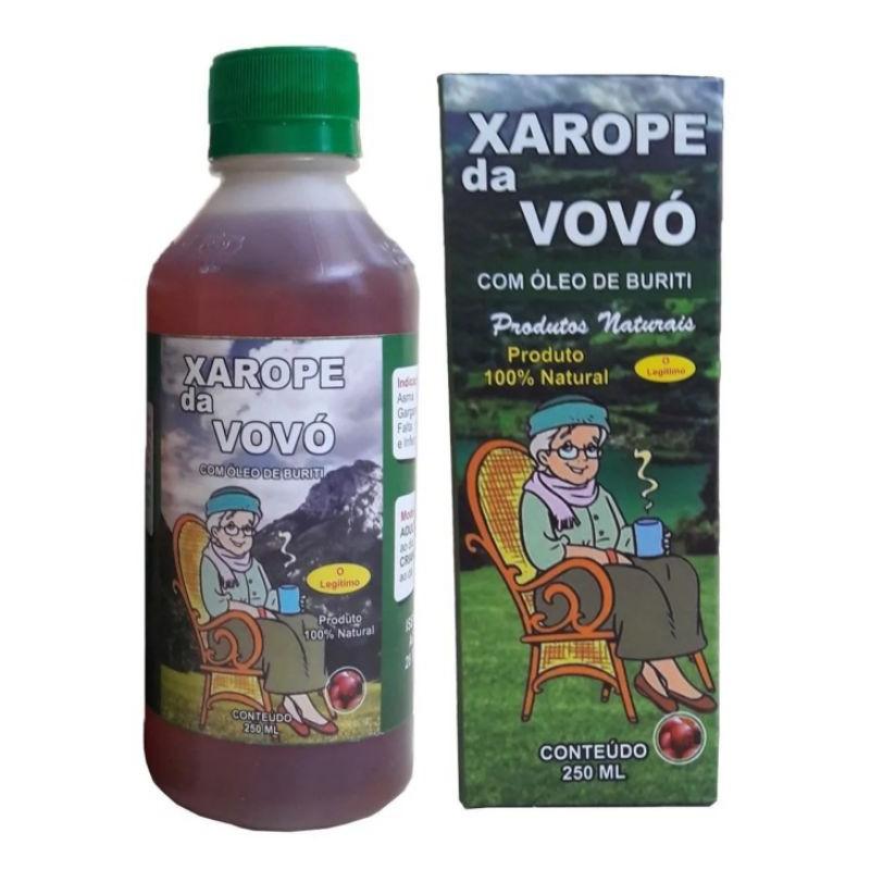 Xarope da vovó 250ml - Armazém Central