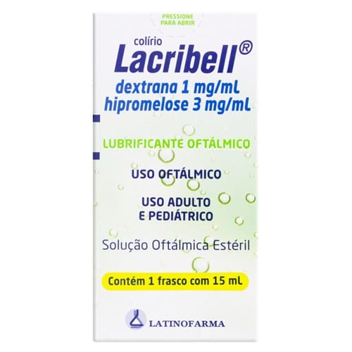 imagem de LACRIBELL COLIRIO 15 ML