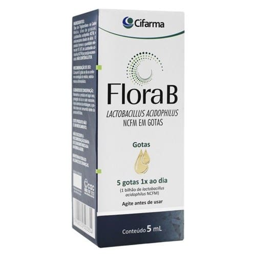 imagem de FLORA B GOTAS 5ML