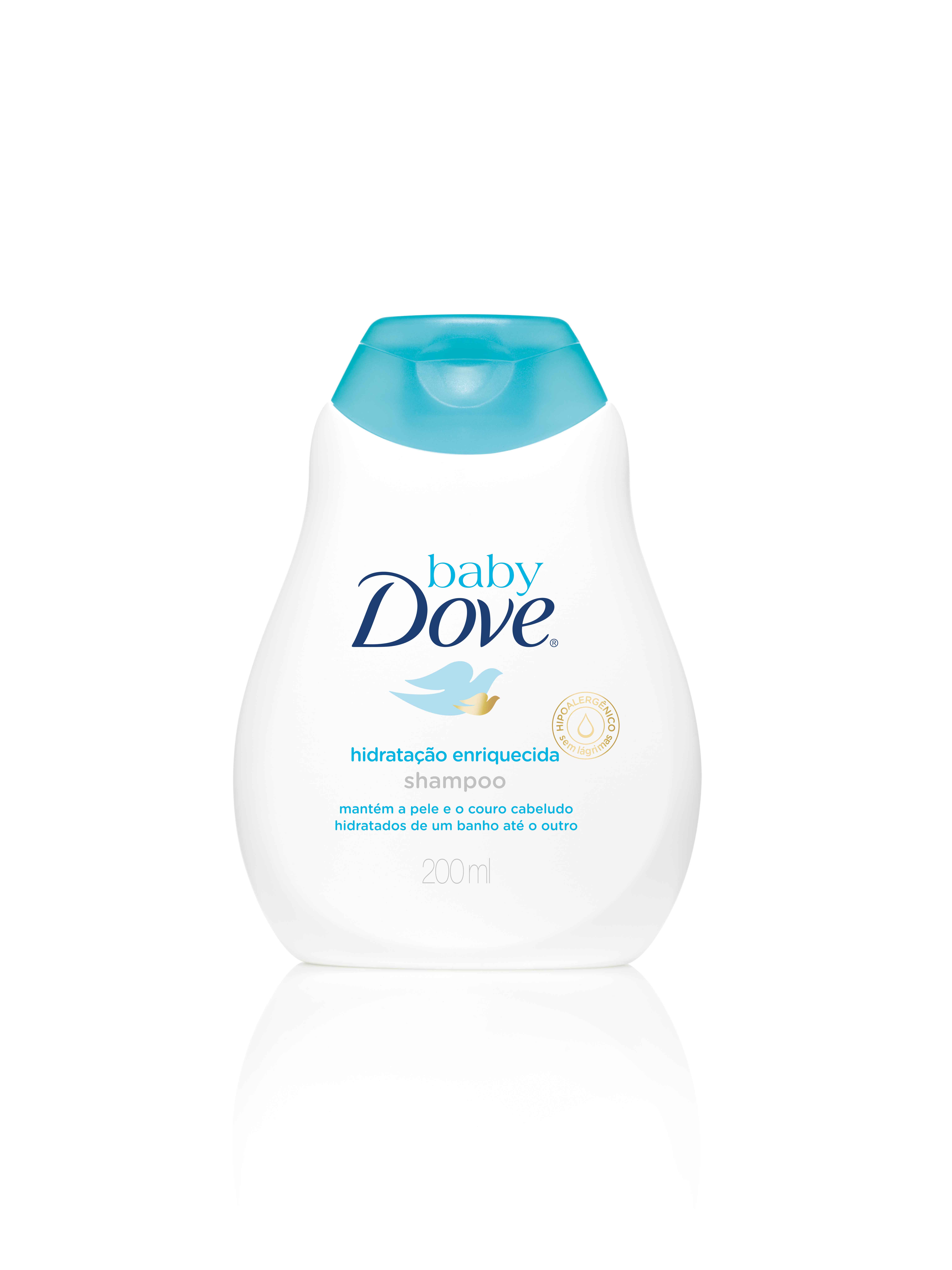 imagem de SH BABY DOVE 200ML H.ENRIQUECIDA